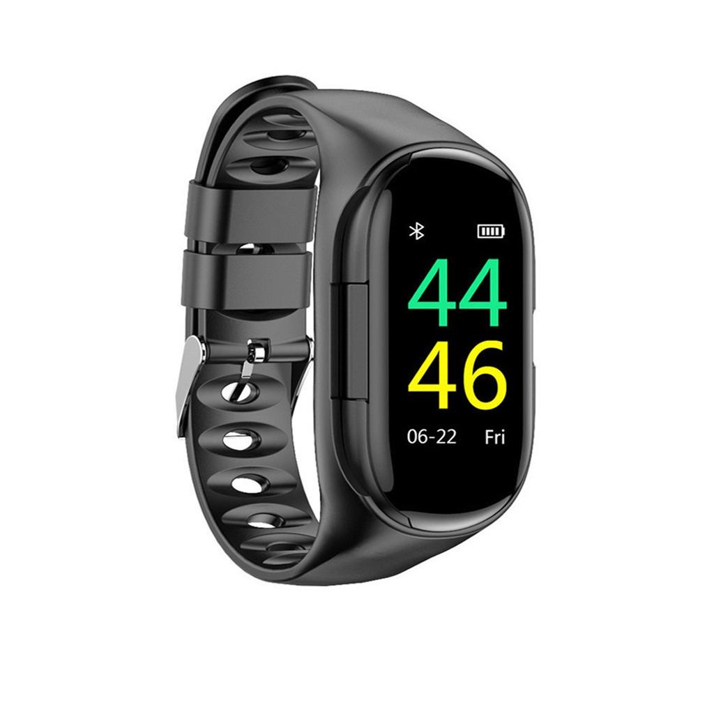 Buy M1 Newest Smart Watch With Bluetooth Earphone Fitness Sport