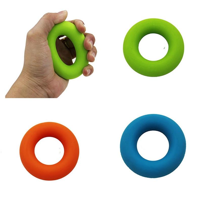 Buy Sports Hand Grip Strength Finger Hand Gripper Power Training Rubber Ring Exerciser Wrist