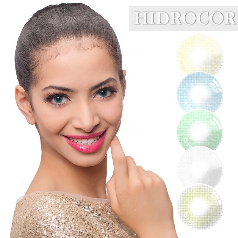Buy Hidrocor Colored Lenses With Diopters (0.008.00)Prescription Color Contact Lenses Soft