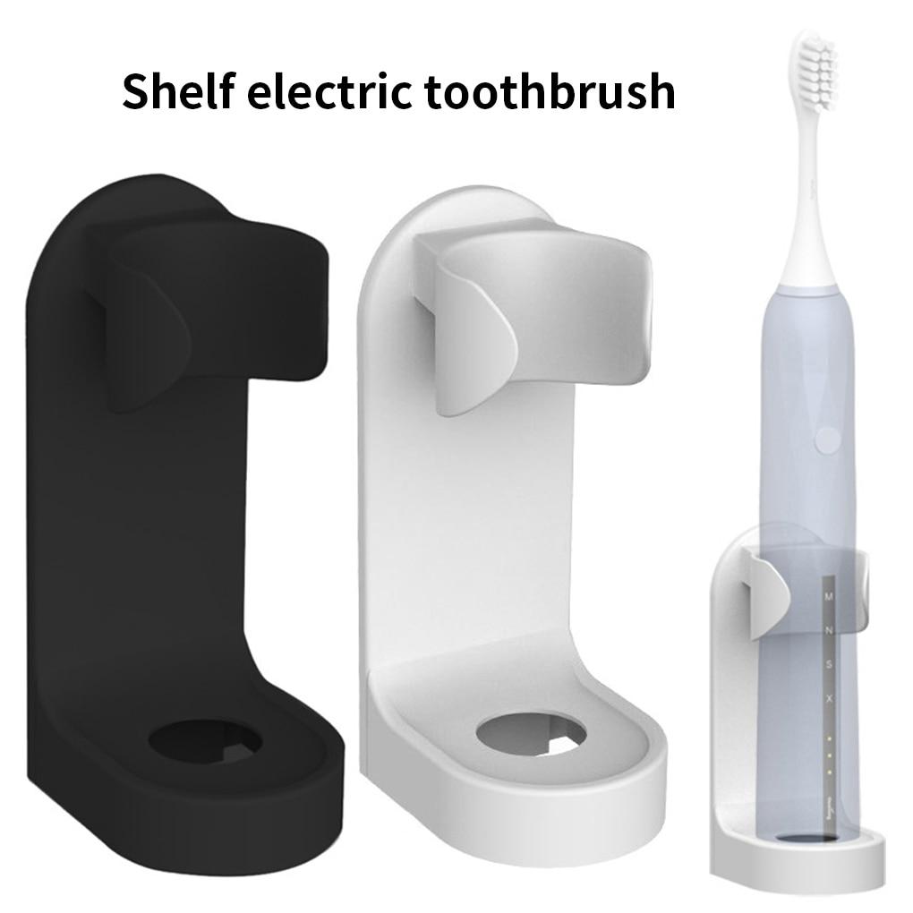 Kaufe 1PC Toothbrush Stand Rack Organizer Electric Toothbrush Wall