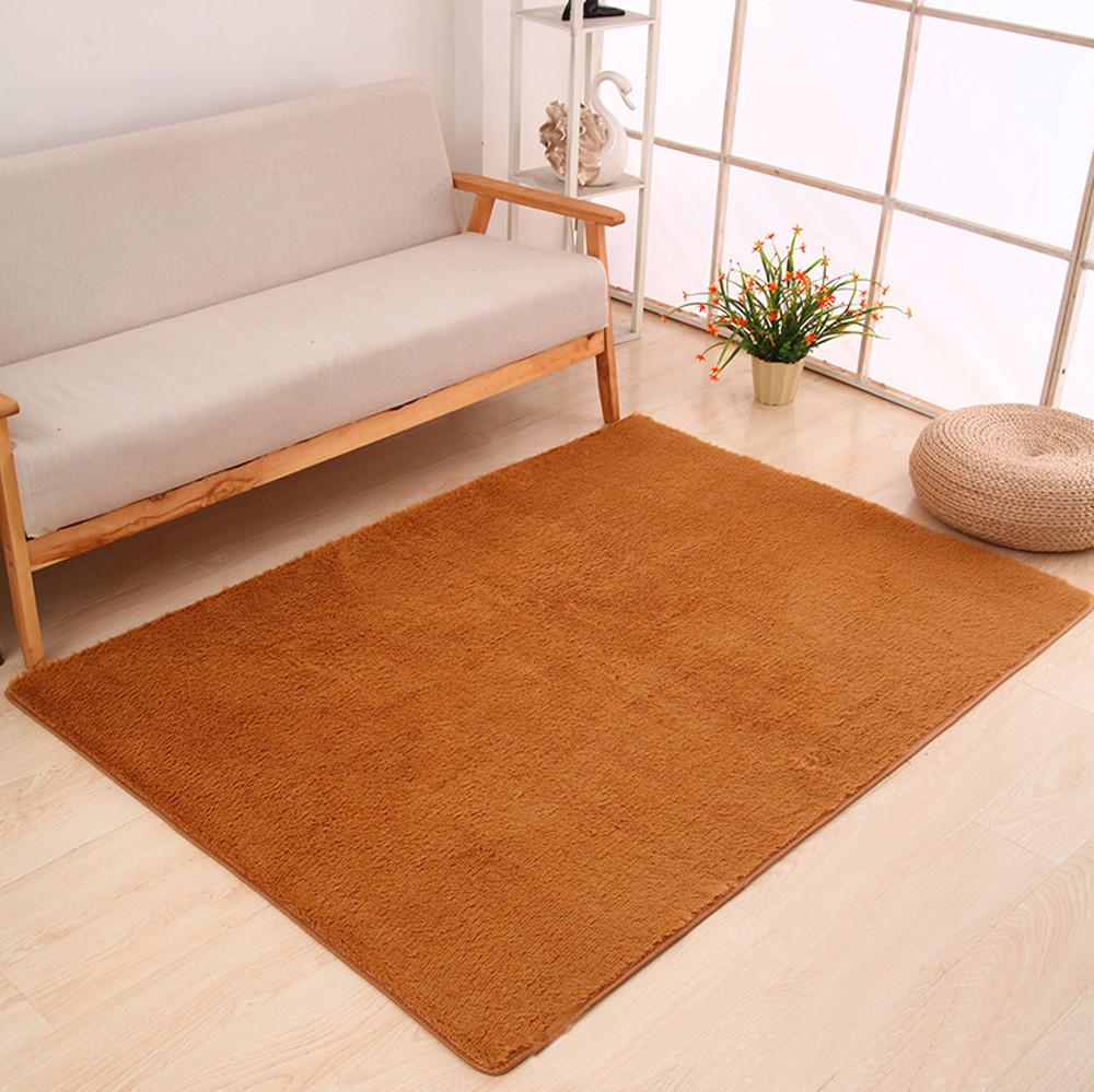 60x160cm Fluffy Rugs Shaggy Area Rug Dining Room Home Bedroom Carpet
