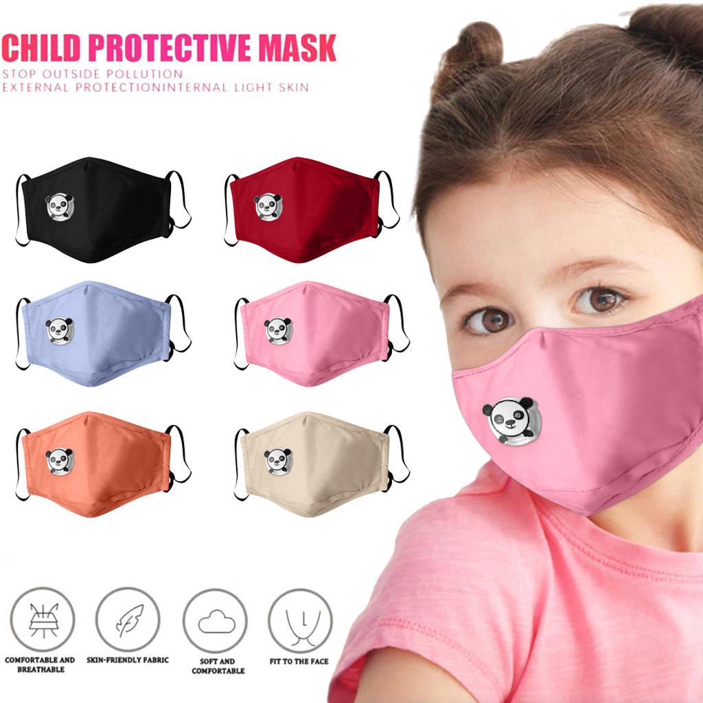 Buy Child Cotton Mouth Masks Anti Pollution Face Masks Reusable at