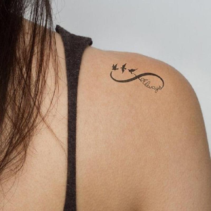 Buy Bird Infinity Sign Sexy Finger Wrist Flash Liberty Temporary Tattoo Stickers Removable Waterproof At Affordable Prices — Free Shipping, Real Reviews With Photos — Joom 800_x_800_jpg