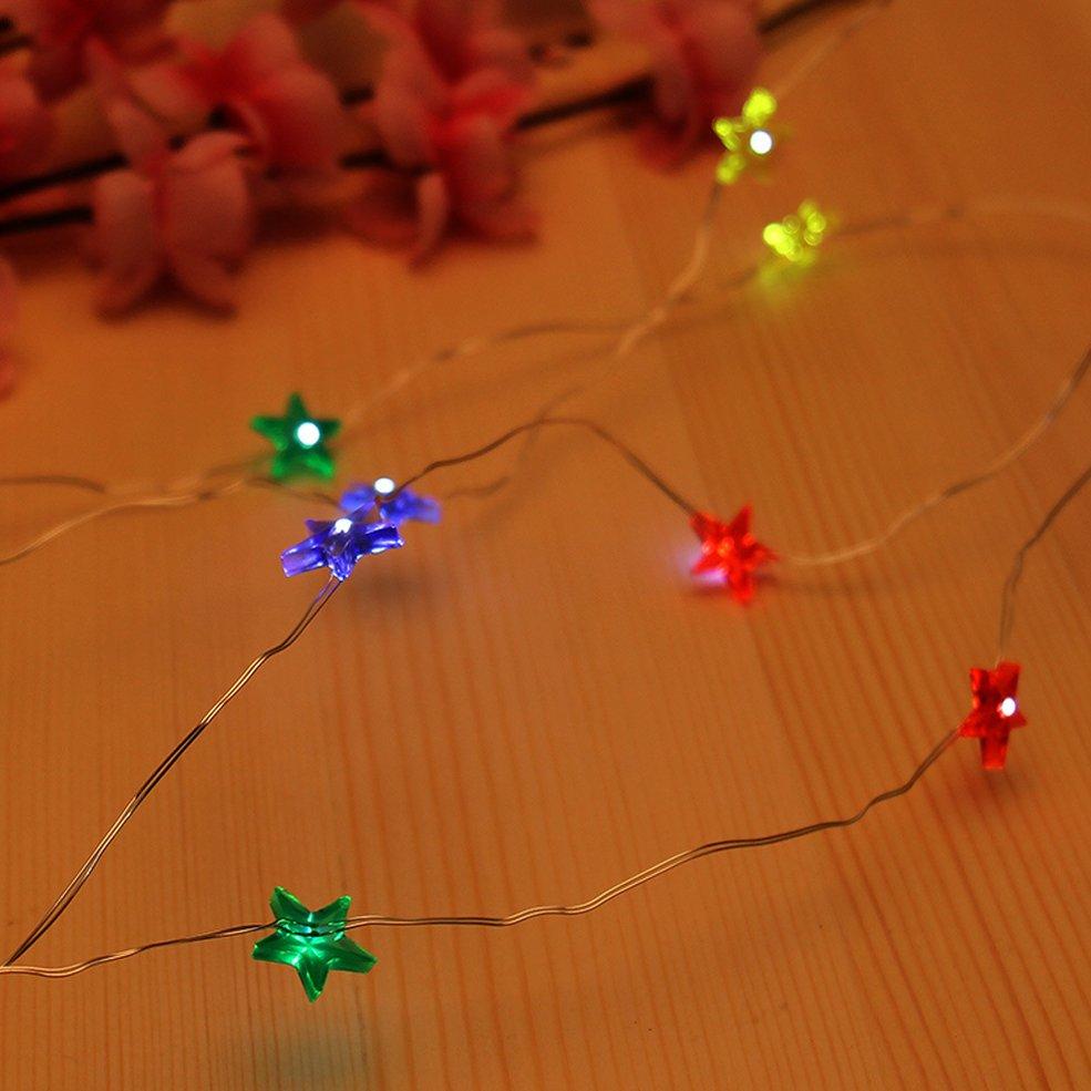 Buy [Limited Time Special]Creative Star LED String Lights 2m 20 LED