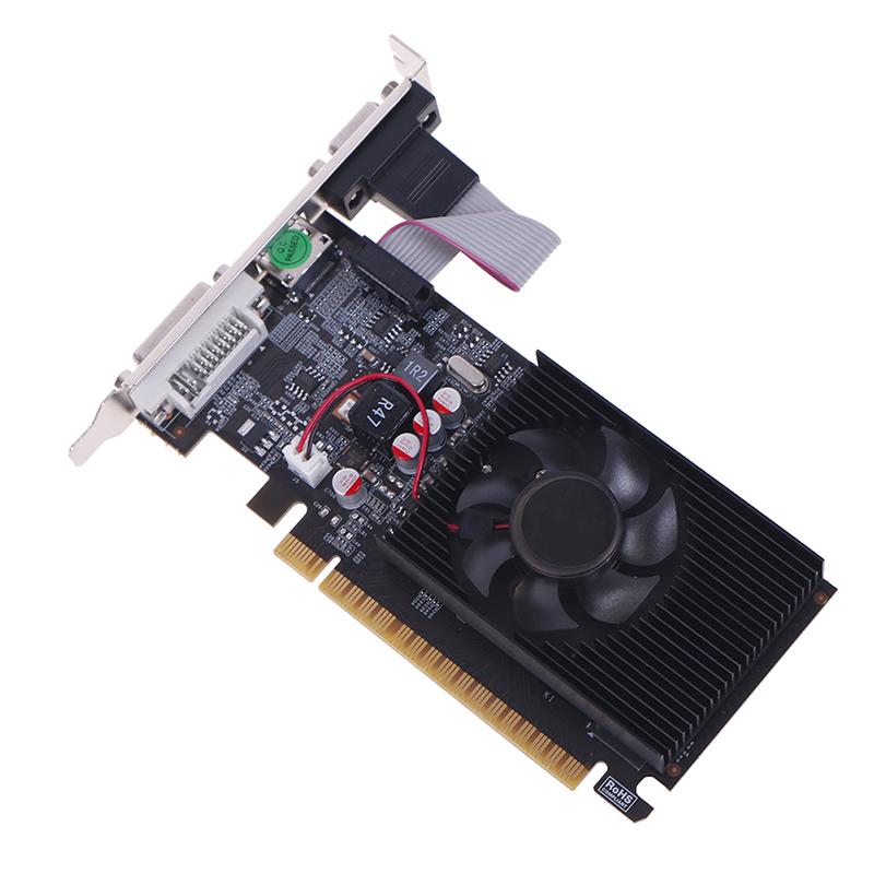 Buy Desktop Graphics Card GT730 2G DDR3 64Bit Video Graphics Card Gaming Computer at affordable