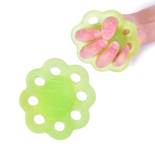 8 Hole Hand Strengthener Multifunctional Elastic Finger Grip Exerciser