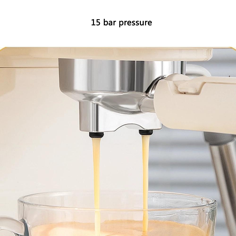 Buy Cappuccino Coffee Machine ZZUOMMK809 Home Office Small Coffee