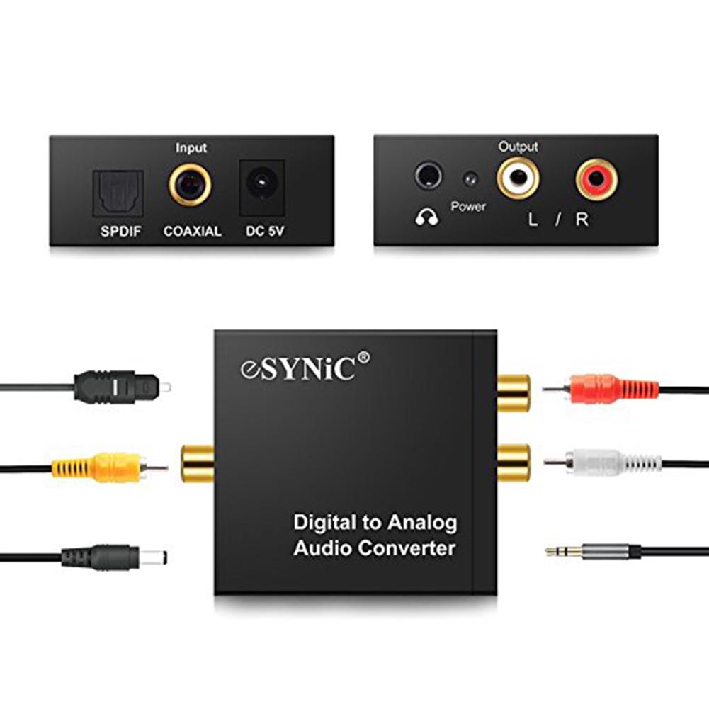 Digital to analog audio converter cable kurtkart