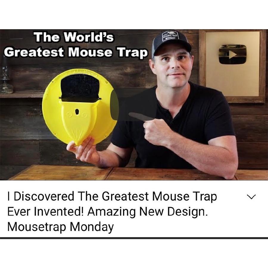 Buy Mousetrap Slide Bucket Lid Mouse Rat Trap Flip N Slide Mouse Trap Bucket Catcher at