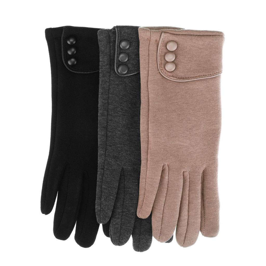 Buy 3 Pairs Women Winter Gloves Warm Touchscreen Gloves Windproof