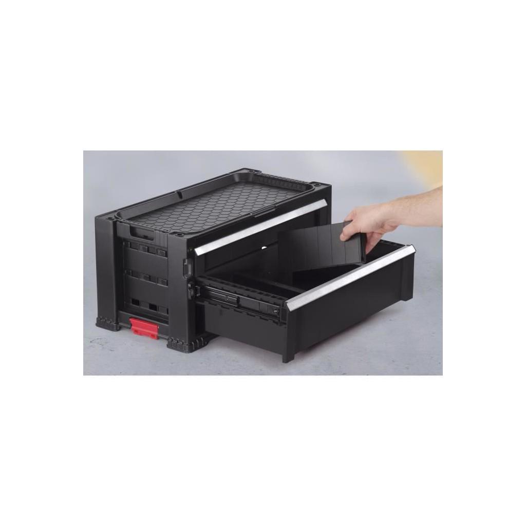 Keter Tool Trolley 7 Drawers 60 x 38 x 83 cm DIY & Tools Tool