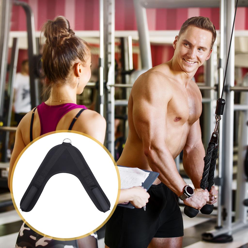 Buy House1Pc Ab Crunch Harness Light Safe Cable Machine Attachment