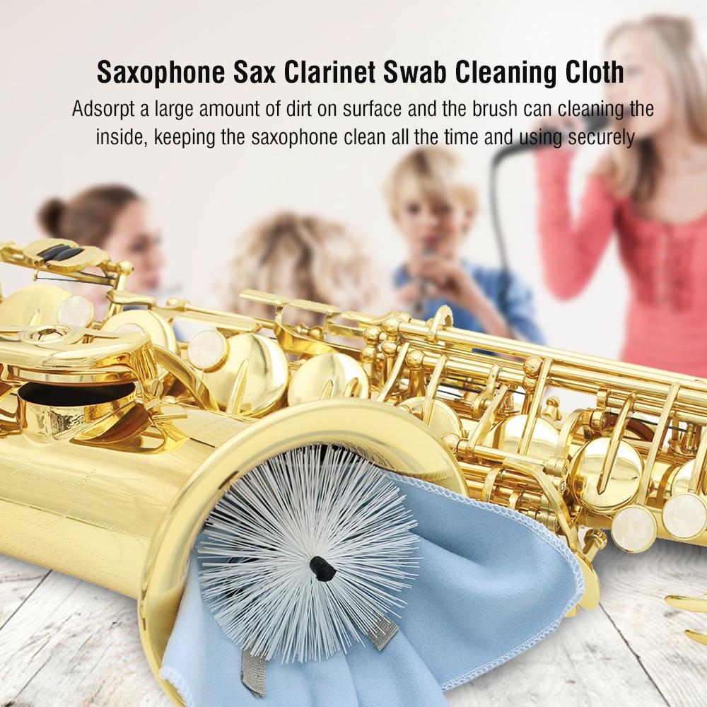 Buy Cleaning Cloth Sax Cleaner, Saxophone Swab Kit, for Tube