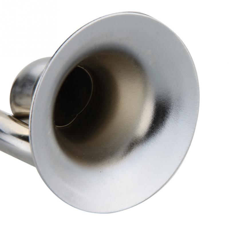 Buy New Bicycle Bike Cycling Metal Air Horn Hooter Bell Bugle Trumpet at affordable prices
