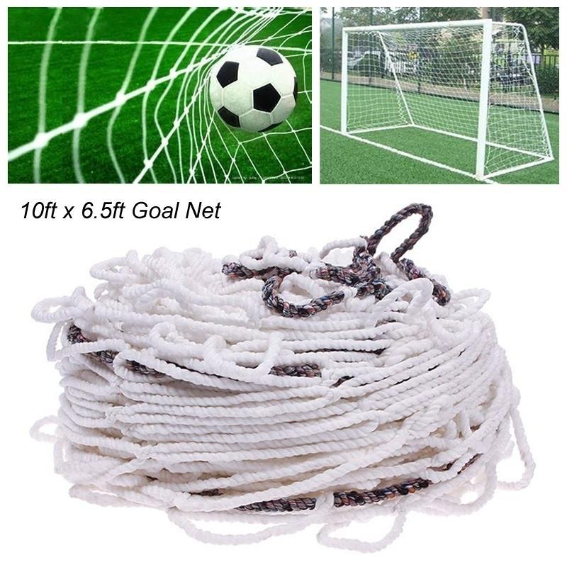 Full Size Soccer Football Goal Post Net Soccer Training Sports Fitne