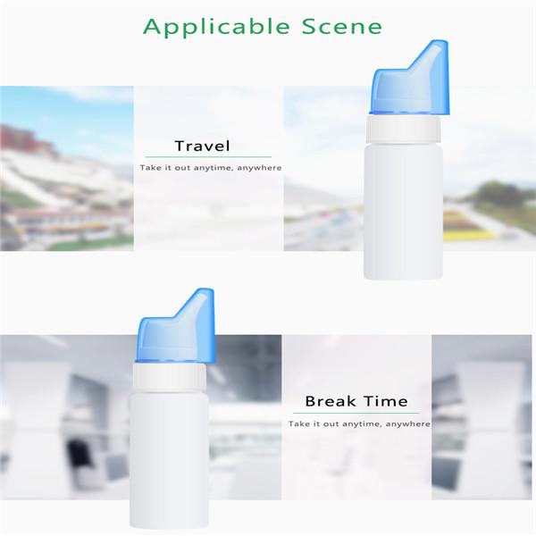 Buy 70Ml Travel Nasal Spray Nasal Spray Bottle Empty Bottle Multi