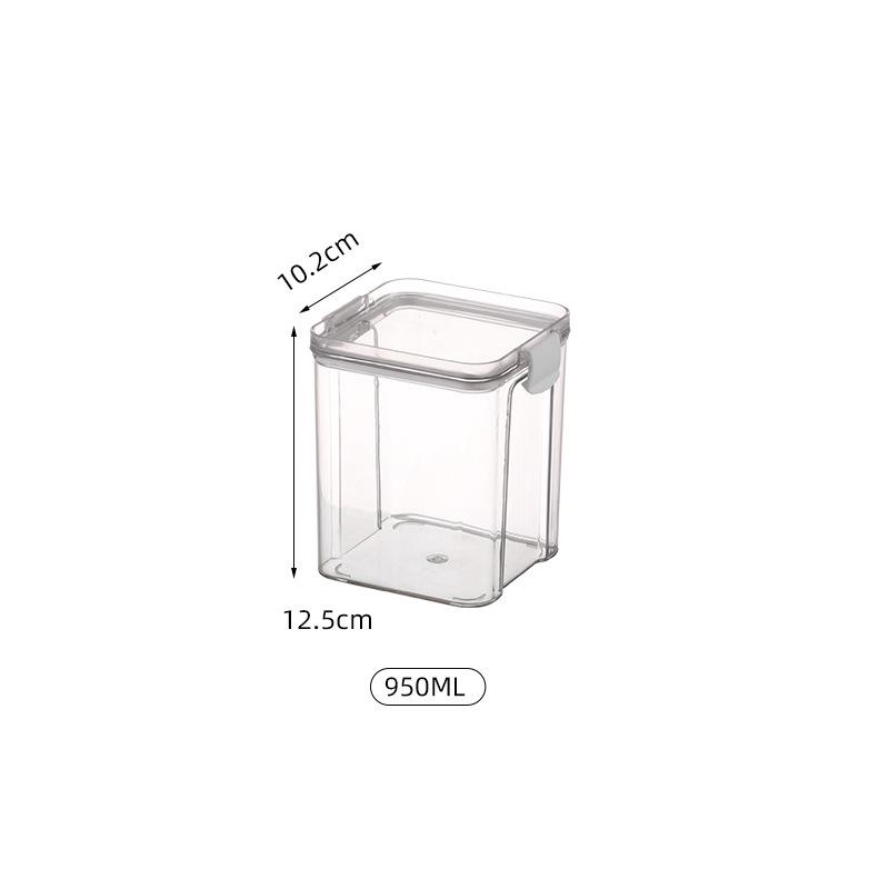 Cheap Kitchen Storage Box Sealing Food Storage Container Airtight Food