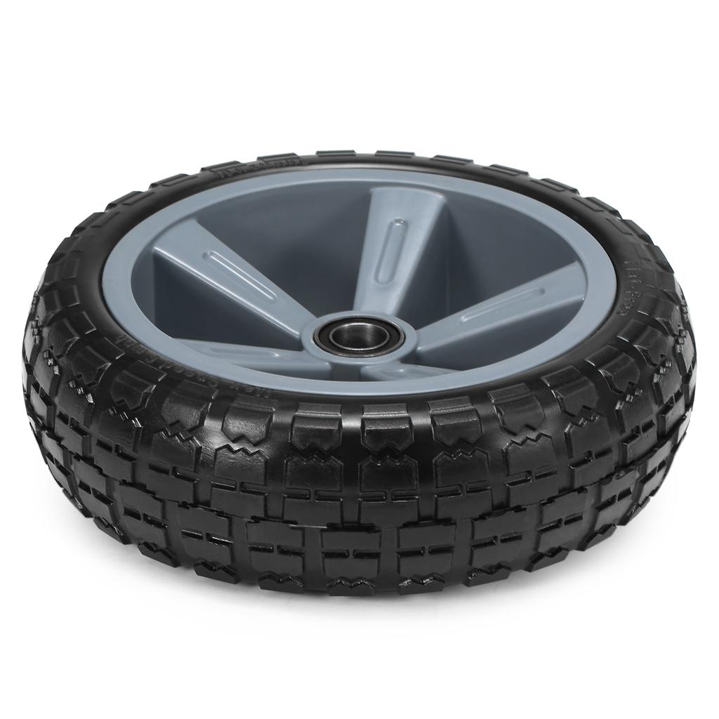 Buy 10 Inches Punctureproof Kayak Trolley Tire Wheel for Kayak Canoe Trolley Cart Replacement