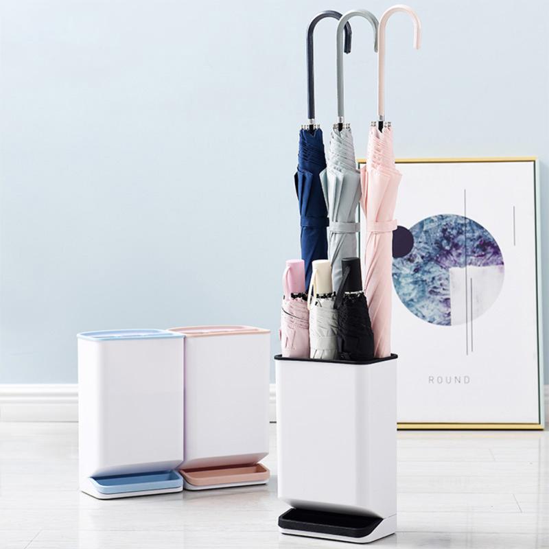 Cheap Plastic Umbrella Storage Rack Detachable Leakageproof Dumping
