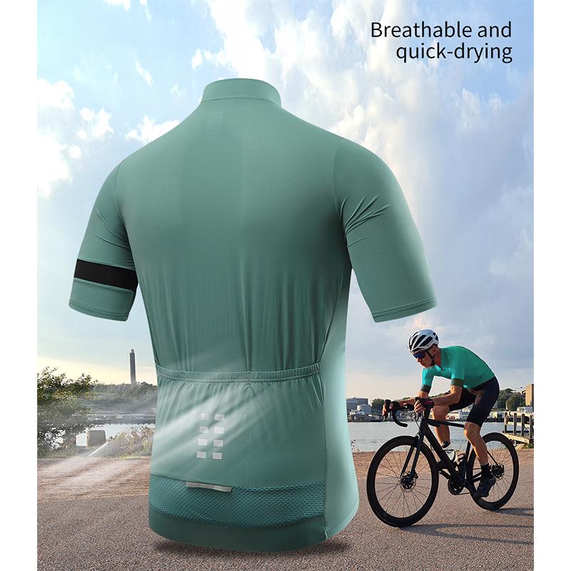 Cheap Cycling Jerseys WOSAWE New Style High Elastic Bike Short Sleeve