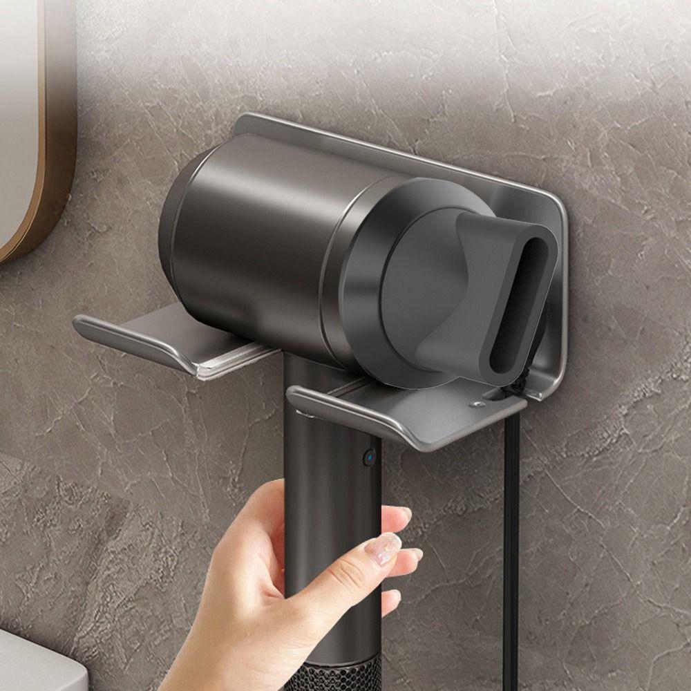Buy Storage Holde Dryer Cradle Hair Dryer Holder Bathroom Shelf Storage