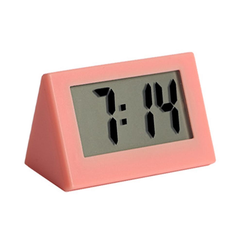 Cheap Mini LCD Digital Electronic Desktop Time Clocks Silent Table Desk