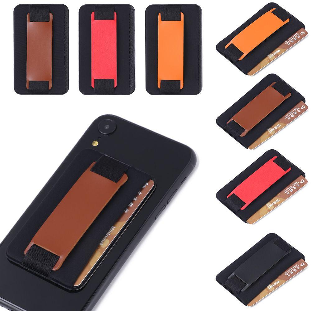 Buy Universal Card Pouch Adhesive Sticker Card Holder ID Card Holder