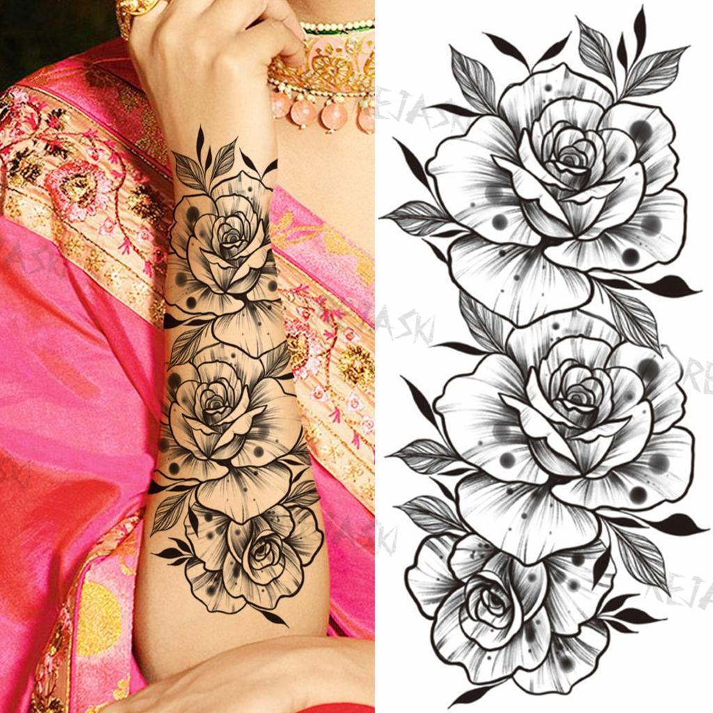 Ciondolo Luna Loto Tatuaggi Temporanei Per Donne Adulti Farfalla Realistica Dalia Mandala Falso Tatuaggio Adesivo Braccio Indietro Tatoos 3D Acquista In Modo Economico — Spedizione Gratuita, Recensioni Reali Con Foto — Joom 1024_x_1024_jpg