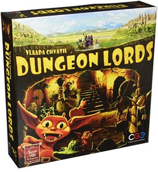Buy Vlaada Chvatil Dungeon Lordz Board Game at affordable prices