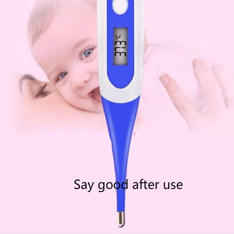 Electronic Thermometer Child Soft Head Precision Baby Oral Thermometer