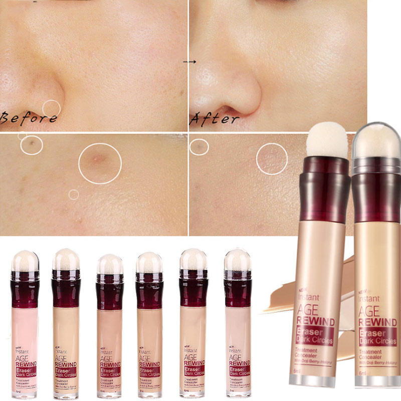 Buy Face Foundation Concealer Pen Long Lasting Dark Circles Corrector