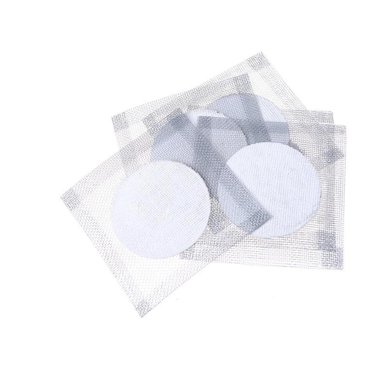 Buy 5pcs Lab Wire Gauze Square Bunsen Burner Ceramic Tripod Net Mesh