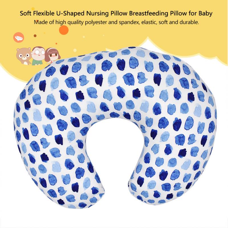 Buy Soft Flexible UShaped Nursing Pillow Slipcover Breastfeeding