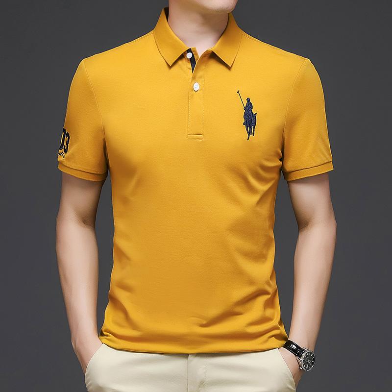 Cheap Fashion Brand Men's POLO Shirt Casual Fashion Polo Men's POLO Shirt Short Sleeve Tshirt