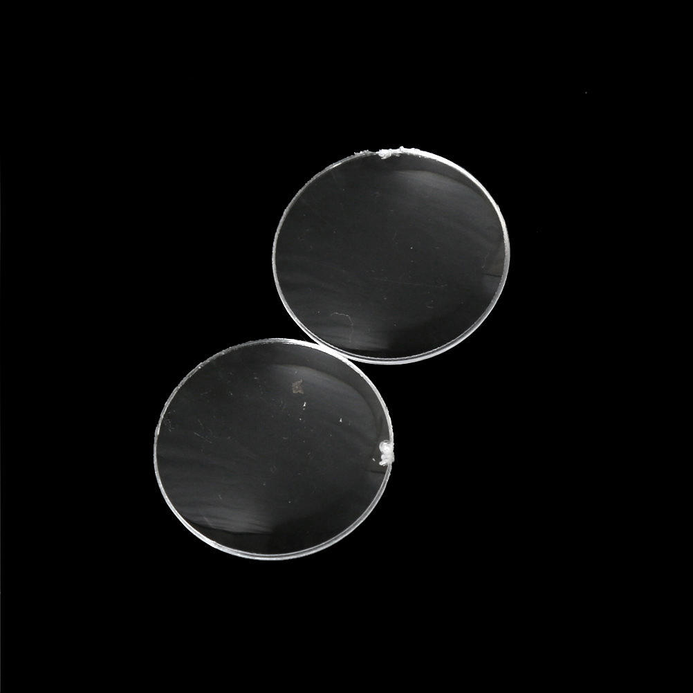 2pcs carton réalité virtuelle VR biconvexe lentilles