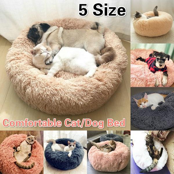 Buy Pet Sleep Blanket Plush Winter Warm Comfortable Cats Dogs Sleep Bed