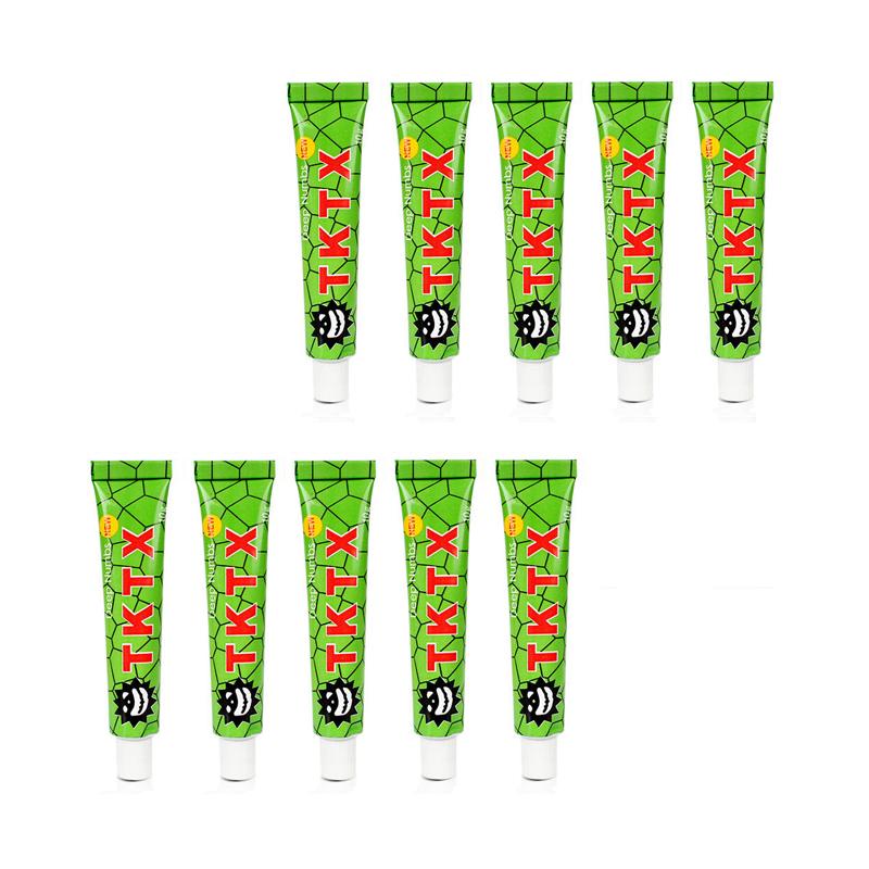 Cheap TKTX 40 PainRelief Cream Skin Numb Waxing for Before Tattoo