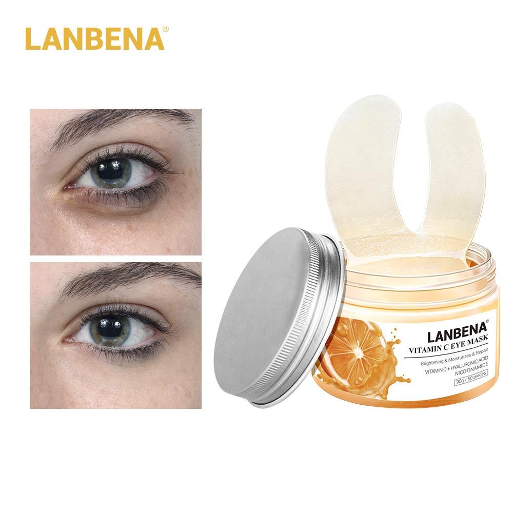 Buy LANBENA Retinol Collagen Eye Mask Patch Gel Anti Aging Moisturizing