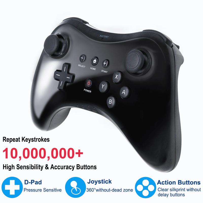 Official wii u pro controller visalasopa