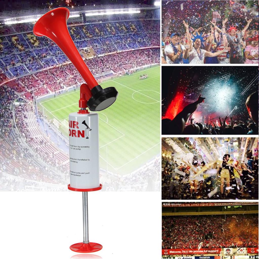 Buy Air Horn Pump Up Handheld Super Blast Loud Sound For Football Sport