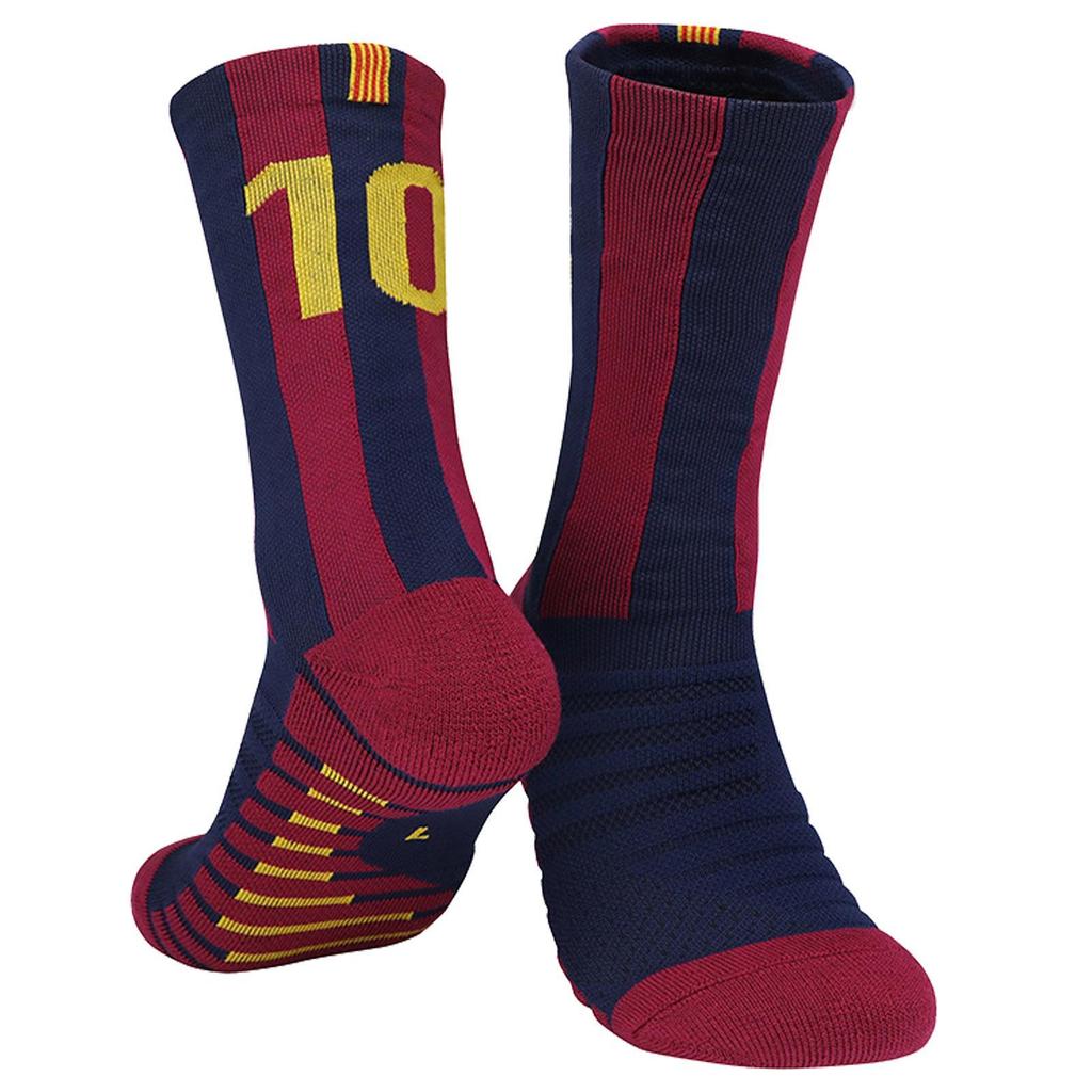 Cheap Number Football Socks Professional Soccer Socks Paris Club Star