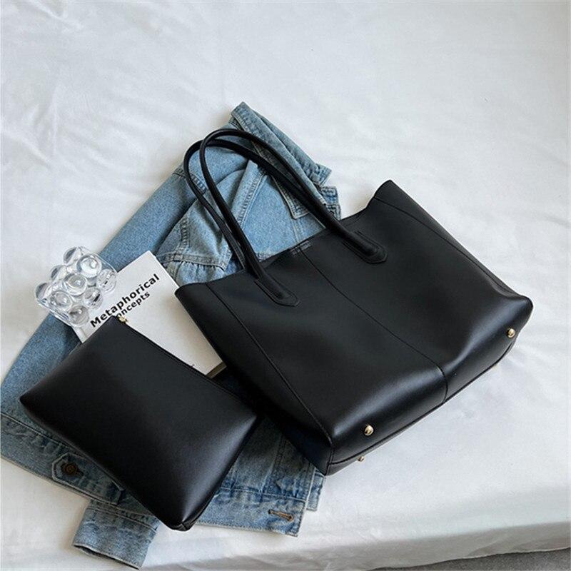 💰Kaufe Women's Shopping Tote Bag Large Capacity Commute Single Shoulder