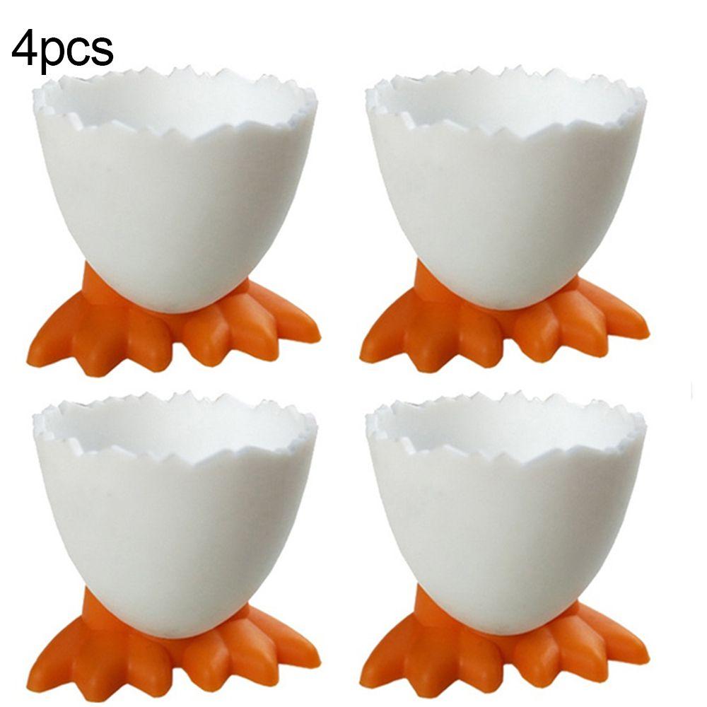 Buy 1/2/4Pcs Cute Cooking Tool Boiled Creative Kitchen Supplies Egg Cup