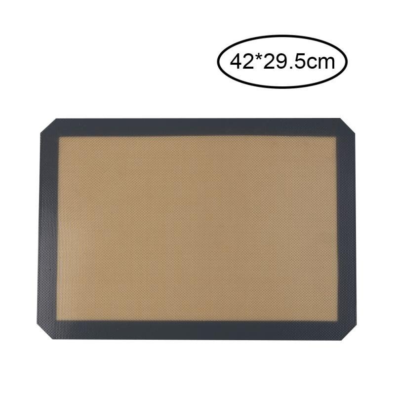 Buy 3pcs NonStick Silicone Baking Mats Cookie Pad Rolling Dough Mat Sheet Baking Pastry Tools