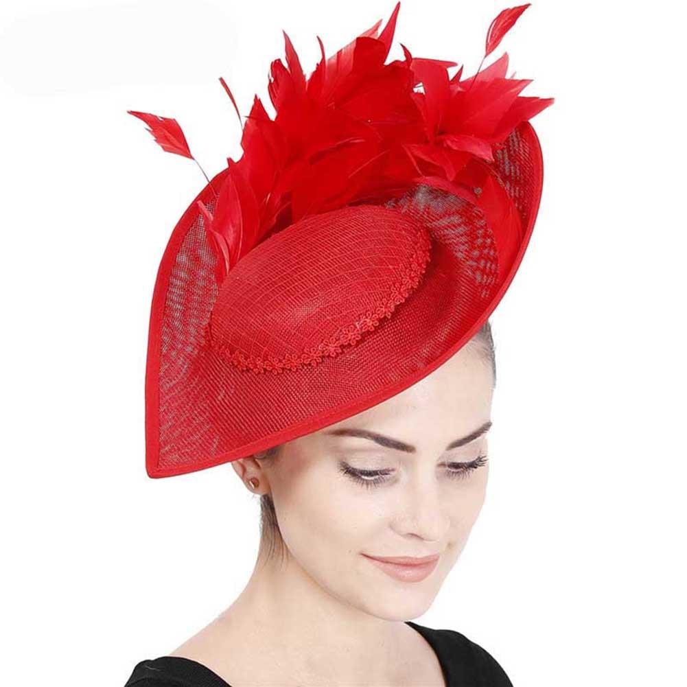 Free shipping Delivery Details about Grace Ladies Hat Wedding Sinamay