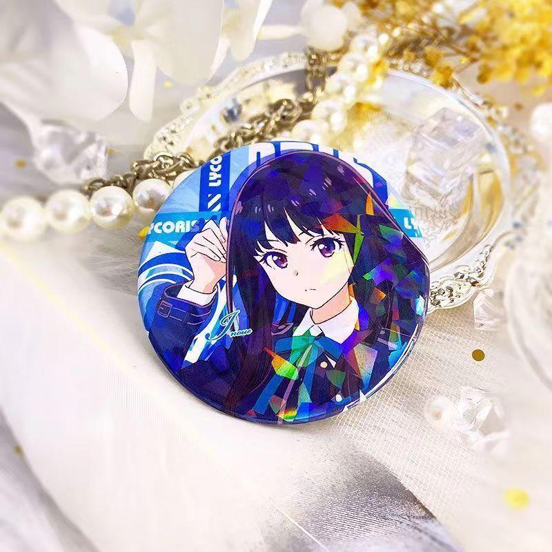 Cheap Lycoris Recoil brooch, anime badge, collection decoration Joom