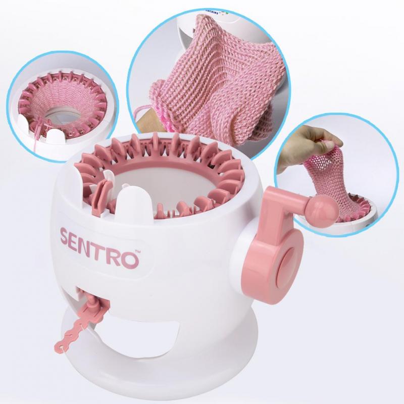 Buy Rabbit Shape DIY Plastic Hand Knitting Machine Children Toy Tool