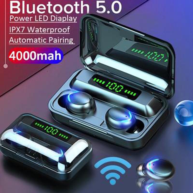 Buy Bluetooth 5.0 Wireless Earbuds 5D Stereo Headphones IPX7 Earphones