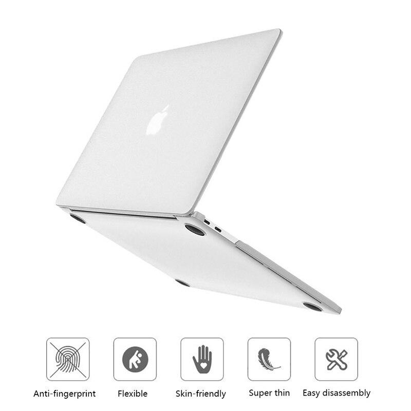 Crystal Matte Laptop Case For Apple Macbook Air Retina Pro 11 12 13 15