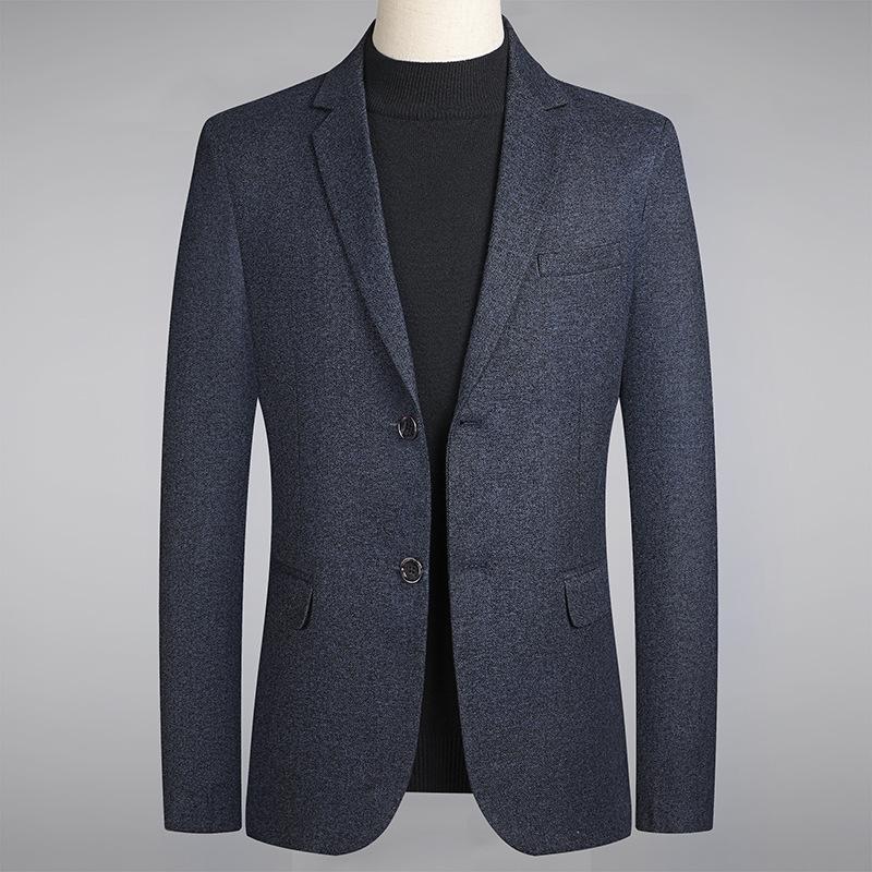 Buy Autumn Casual Middle Aged Men 'S Suit Jacket Slim Small Suit